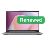 Lenovo Renewed | Grade B | Lenovo IdeaPad Slim 3 16ABR8 | 16 | Ryzen 7 5825U | 16GB | AMD Radeon | 512 GB | US Non-Backlit | N | Windows 11