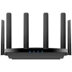 Cudy P5 wireless router Gigabit Ethernet Dual-band (2.4 GHz / 5 GHz) 5G Black