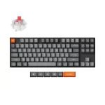 Keychron K8 Max RGB - US Layout - Hot-Swappable Super Red Wireless Keyboard