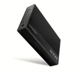 AXAGON Ribbed aluminum USB 3.2 Gen 1 - SATA 6G external box for 3.5" HDD | EE35-GTR