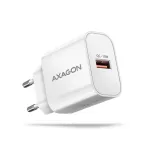 AXAGON Wallcharger 1x port USB-A, QC3.0/AFC/FCP/Apple, 18W | ACU-QC18W