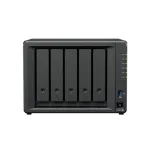 Synology DiskStation | DS1525+ | AMD Ryzen | V1500B | 8 GB | DDR4 | Black