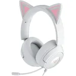 Razer Gaming Headset | Kraken Kitty V3 X | Wired | Over-Ear | Microphone | White