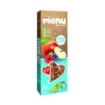 Comfy menu vaisių skanėstas banguotosioms papūgėlėms, 90g