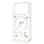 Fixed MagBloom | Back cover | Apple | iPhone 17 Pro | TPU | Blush Plum