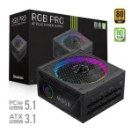 Gamemax PSU | RGB PRO 850G | 850 W | Gold | Full Modular