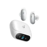 Anker Soundcore Liberty 5 Pro | In-ear | Microphone | Pearl White | Noise reduction | Earbuds | Wireless