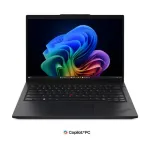 Lenovo ThinkPad L14 G7 Intel | Black | 14 " | IPS | WUXGA | 1920 x 1200 pixels | Anti-glare | Intel Core Ultra 7 | 355 | 24 GB | SODIMM DDR5 | Solid-state drive capacity 512 GB | Intel Graphics | Windows 11 Pro | 802.11be | Bluetooth version 5.4 | 4G ...
