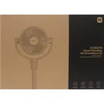 SALE OUT. Smart Standing Air Circulation Fan EU | Stand Fan | Diameter 32 cm | Number of speeds 100 | Oscillation | White | DEMO