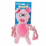 Happet pliu&scaron;inis žaislas &scaron;uniui, rožinis par&scaron;elis, 22cm