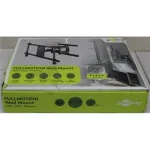 SALE OUT. Goobay TV wall mount Pro FULLMOTION (XL), Black | Goobay Wall mount | TV wall mount Pro FULLMOTION, XL | 43-100 " | Maximum weight (capacity) 60 kg | DAMAGED PACKAGING AND TEMPLATE, SCRATCHED | Black