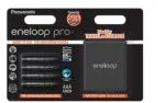 Panasonic Eneloop Pro Batteries AAA 930mAh rechargeable 4pcs + BOX