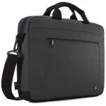 Case Logic | Era Attach&eacute; | Fits up to size 14 " | Messenger - Briefcase | Shoulder strap | Obsidian