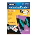 Fellowes 80mic Laminating Pouches A5 Glossy (100 pcs)