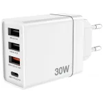 Verbatim CHR-30EU2 USB / USB-C Wall Charger 30W