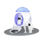 XO CF38 RGB &ldquo;Stars and Galaxy&rdquo; projector-speaker for kids