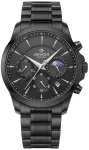 Giewont Men&rsquo;s Chronograph Watch Sapphire / black
