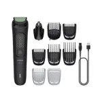 Philips Hair trimmer | MG3946/15 Series 3000 | Cordless | Number of length steps 12 | Black