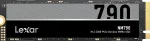 Lexar | SSD | NM790 | 1000 GB | SSD form factor M.2 2280 | Solid-state drive interface M.2 NVMe | Read speed 7400 MB/s | Write speed 6500 MB/s