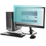 Qoltec Anti Blue Light Filter 27" | 16:9 | Eye protection | Anti Glare | Matt | for screen