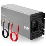 Qoltec Pure Sine Wave Inverter | 12V to 230V | 4000/8000W | USB | Compatible with LiFePO4 GEL AGM