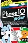 Ecost prekė po grąžinimo Mattel Games GXX06 - Phase 10 Junior kortų žaidimas, nuo 4 metų