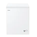 Candy | Freezer | CCHH 145E | Energy efficiency class E | Chest | Free standing | Height 84.5 cm | Total net capacity 137 L | White