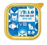 TILLO Pate Cod - wet cat food - 100g