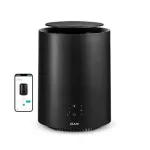 Duux Threesixty 2 Smart Fan + Heater | Fan and heater | 1800 W | Suitable for rooms up to 30 m&sup2; | Matt Black