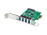 Lanberg PCE-US3-004 interface cards/adapter Internal USB 3.2 Gen 1 (3.1 Gen 1)