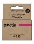 Actis KH-655MR ink (replacement for HP 655 CZ111AE; Standard; 12 ml; magenta)