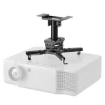 Neomounts Ceiling mount | CL25-530BL1 Beamer ceiling mount | Rotate, Tilt, Swivel | Maximum weight (capacity) 45 kg | Black