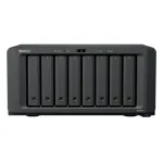 Synology DiskStation | DS1825+ | AMD Ryzen | V1500B | 8 GB | DDR4 | Black
