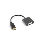 Lanberg Adapter Dual Link DisplayPort 1.2 to DVI-I | AD-0007-BK