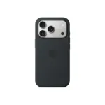 Apple iPhone 17 Pro Silikoninis dėklas with MagSafe &ndash; Black