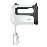TEFAL | Hand mixer | HT460138 Prep'Mix | 500 W | Hand Mixer | Number of speeds 5 | Turbo mode | White/Grey