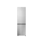 Candy Refrigerator | ECN2CQTEX206 | Energy efficiency class E | Free standing | Combi | Height 205 cm | No Frost system | Fridge net capacity 289 L | Freezer net capacity 120 L | 38 dB | Stainless Steel