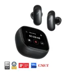 Anker Soundcore Wireless Earbuds | Liberty 5 Pro Max | Bluetooth | In-Ear | Microphone | Black | Noise canceling | Noise reduction