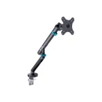 Digitus Desk Mount | Tilt, rotation, pivot | Single design monitor mount | 35 " | Maximum weight (capacity) 10 kg | Black