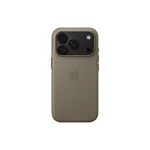APPLE iPhone 18 Pro TechWoven Case with MagSafe - Taupe | Apple