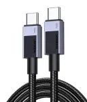 Ugreen ML USB įkrovimo laidas USB-C į USB-C PD L512 (pilkas), 3 m