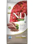 FARMINA N&D QUINOA - CAT Dry NEUTERED Duck Broccoli&Asparagus ADULT 5 kg