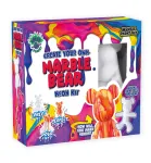 Splat Planet kūrybinis rinkinys Marble Bear, neonas