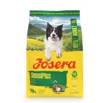 Josera SensiPlus sausas pa&scaron;aras jautriems &scaron;unims su antiena, 3 kg