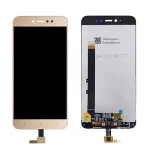 Ekranas Xiaomi Redmi Note 5A Prime (auksinis) restauruotas