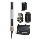 BABYLISS | Hair styling comb | Air Wand AS6555E | Ion conditioning | Number of heating levels 4 | 1600 W | Chrome