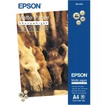 Matte Paper Heavy Weight, DIN A4, 167g/m&Acirc;&sup2;, 50 Sheets