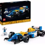LEGO Icons 10353 Williams Racing FW14B Nigel Mansell Building Set