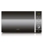 Caso | Microwave oven with Grill | MG 25 | Free standing | 900 W | Grill | Silver/Black