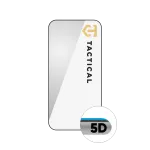 Tactical Glass Shield 5D for Xiaomi 15/15T Pro / black